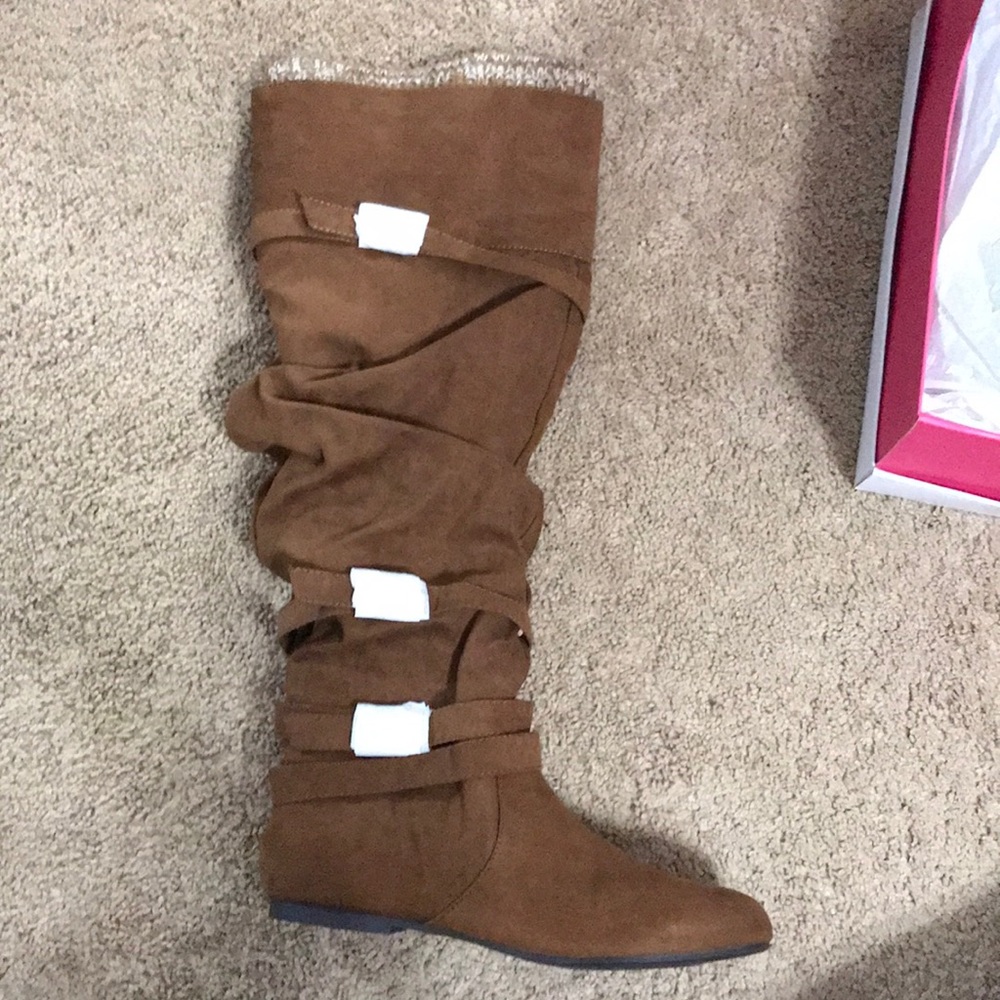 Just Fab knee high boots
